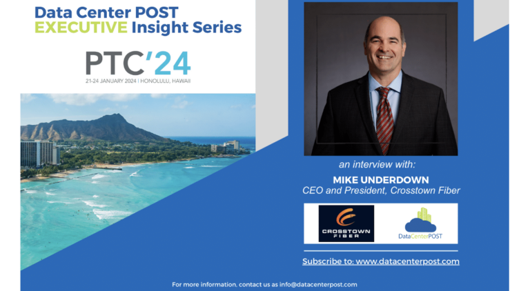 Read more about the article Building Tomorrow’s Networks: Insights from Crosstown Fiber CEO Mike Underdown Ahead of PTC’24